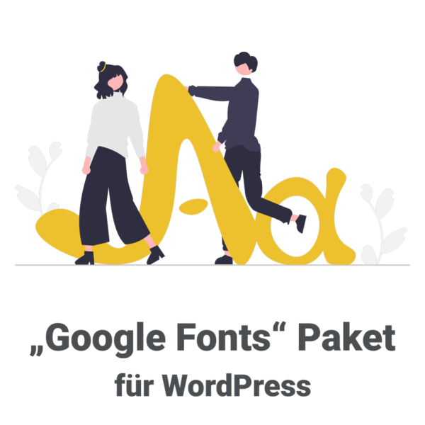 „Google Fonts“ DSGVO-Paket für WordPress